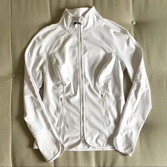 Zella white jacket hotsell
